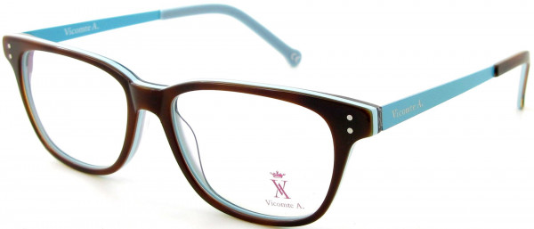 Vicomte A. VA40030 Eyeglasses, C1 TORTOISE/WHITE