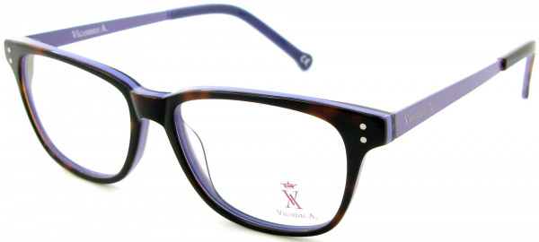 Vicomte A. VA40030 Eyeglasses, C2 TORTOISE/ LAVENDER