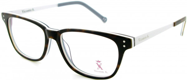 Vicomte A. VA40030 Eyeglasses, C1 TORTOISE/WHITE