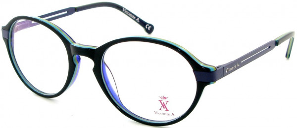 Vicomte A. VA40040 Eyeglasses, C4 BROWN/LIME
