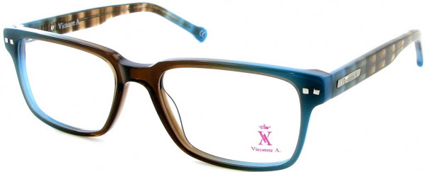 Vicomte A. VA40044 Eyeglasses, C1 TORTOISE/BLUE