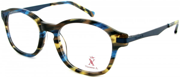 Vicomte A. VA40055 Eyeglasses, C1 BLUE MULTI