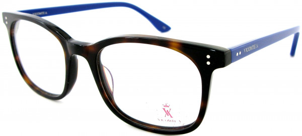 Vicomte A. VA40064 Eyeglasses, C2 TORTOISE/BLUE