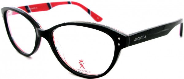 Vicomte A. VA40071 Eyeglasses, C3 TORTOISE/YELLOW STRIPE