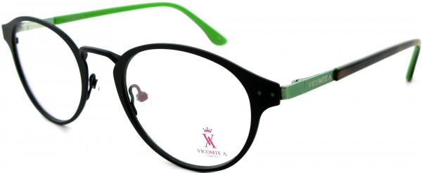 Vicomte A. VA40080 Eyeglasses, C4 BURGUNDY/PINK