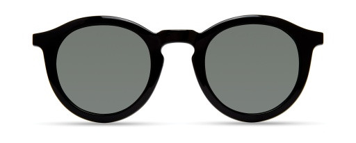ECO by Modo SYCAMORE Eyeglasses, BLACK - SUN CLIP