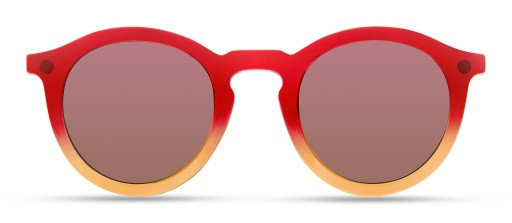ECO by Modo SYCAMORE Eyeglasses, BERRY GRADIENT - SUN CLIP