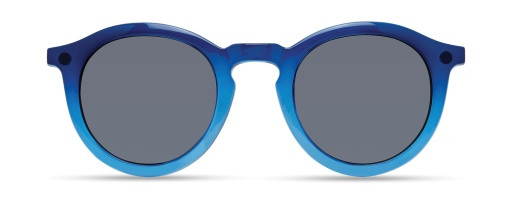 ECO by Modo SYCAMORE Eyeglasses, LIGHT BLUE - SUN CLIP