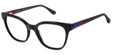 Vince Camuto VO484 Eyeglasses, OX BLACK MULTI