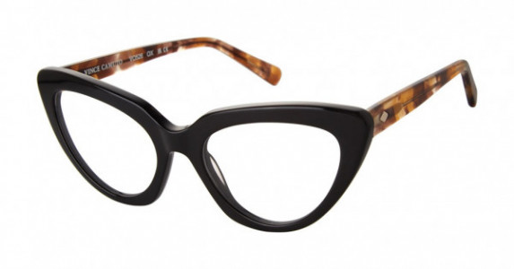 Vince Camuto VO526 Eyeglasses, OX BLACK/TORTOISE