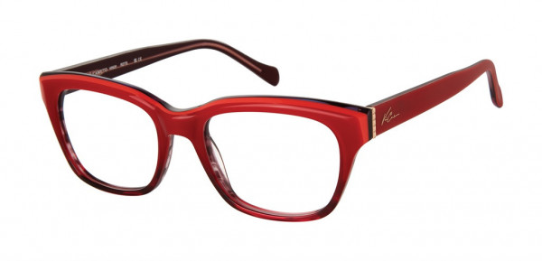 Vince Camuto VO531 Eyeglasses, RDTS RED/TORTOISE