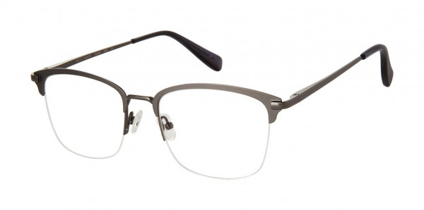 Vince Camuto VG306 Eyeglasses, GRY GUNMETAL