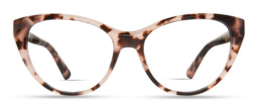 Derek Lam PRISCILLA Eyeglasses, BLUSH TORTOISE