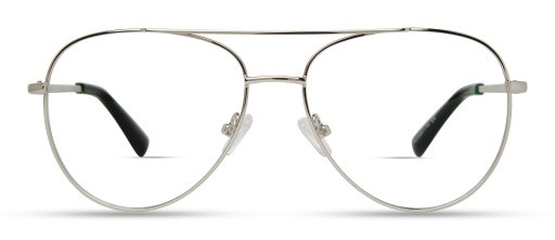Derek Lam ADLER Eyeglasses, SILVER GREEN MARBLE