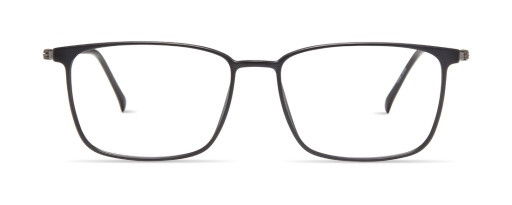 Modo 7034GF Eyeglasses, MATTE BLACK (GLOBAL FIT)