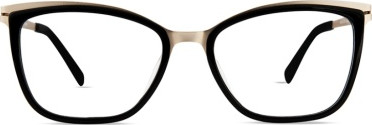 Modo 4513GF Eyeglasses, BLACK GOLD (GLOBAL FIT)