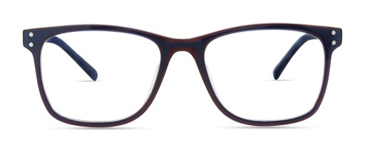 Modo 6618GF Eyeglasses, BLUE RED (GLOBAL FIT)