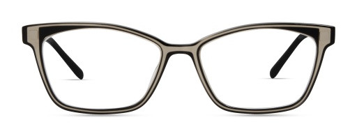 Modo 6619GF Eyeglasses, GOLD BLACK (GLOBAL FIT)