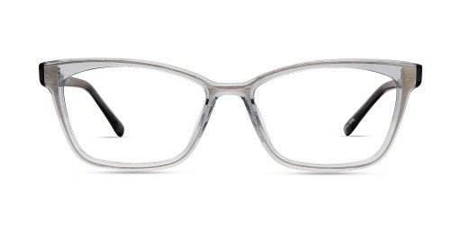 Modo 6619GF Eyeglasses, SILVER (GLOBAL FIT)