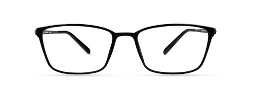 Modo 7004GF Eyeglasses, BLACK (GLOBAL FIT)