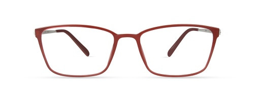 Modo 7004GF Eyeglasses, MATTE RED (GLOBAL FIT)