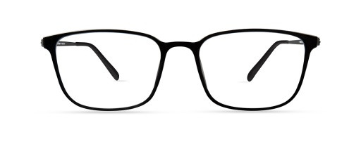 Modo 7005GF Eyeglasses, BLACK (GLOBAL FIT)