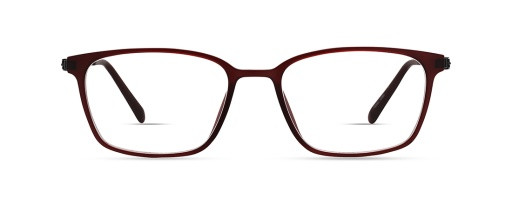 Modo 7009GF Eyeglasses, MATTE BURGUNDY
