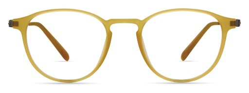 Modo 7013GF Eyeglasses, MATTE HONEY