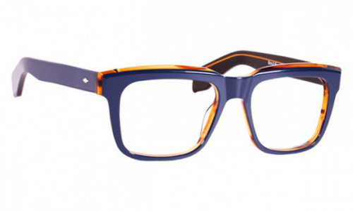 Bocci Bocci 446 Eyeglasses, Blue