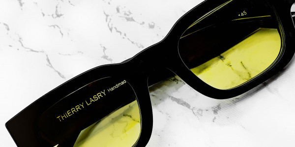 Thierry Lasry FOXXXY Sunglasses, Black