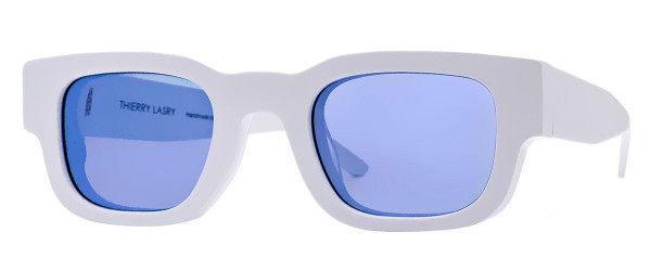Thierry Lasry FOXXXY Sunglasses, White