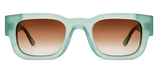 Thierry Lasry FOXXXY Sunglasses, Milky Mint Green
