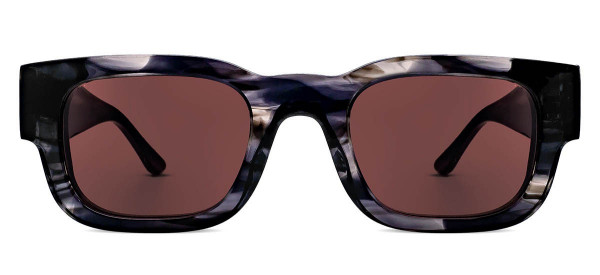 Thierry Lasry FOXXXY Sunglasses, Purple & Brown Pattern