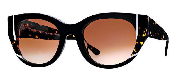 Thierry Lasry NOTSLUTTY Sunglasses, Black