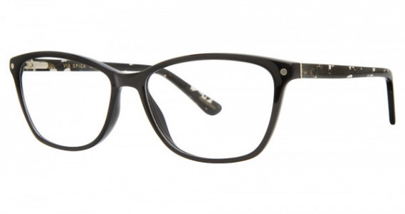 Via Spiga VS Concetta Eyeglasses, 500 BLACK