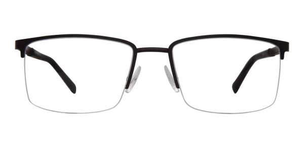 Chesterfield CH 98XL Eyeglasses, 0003 MATTE BLACK