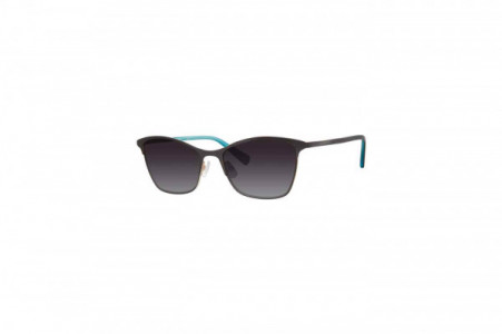Liz Claiborne L 580/S Sunglasses, 0003 MATTE BLACK