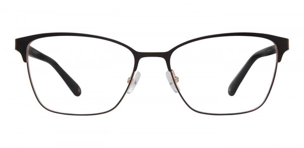 Liz Claiborne L 670 Eyeglasses, 0003 MATTE BLACK