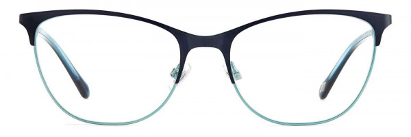 Fossil FOS 7134/G Eyeglasses, 0FLL MATTE BLUE