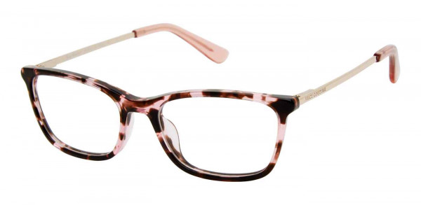 Juicy Couture JU 317 Eyeglasses, 0OO4 PINK HAVANA