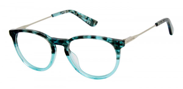 Juicy Couture JU 952 Eyeglasses, 0CVT TEAL HAVANA