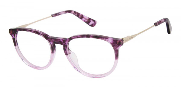 Juicy Couture JU 952 Eyeglasses, 0YJM VIOLET HAVANA