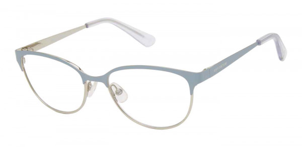 Juicy Couture JU 953 Eyeglasses, 0FLL MATTE BLUE