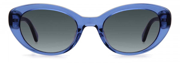 Kate Spade CRYSTAL/S Sunglasses, 0PJP BLUE