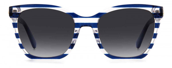 Kate Spade DESI/S Sunglasses, 0GF5 BLUE PATTERN