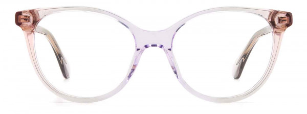 Kate Spade DORA Eyeglasses, 0665 PINK LILAC