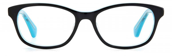 Kate Spade EMMI Eyeglasses, 0807 BLACK