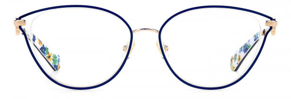 Kate Spade SCARLETTA/G Eyeglasses, 0LKS GOLD BLUE