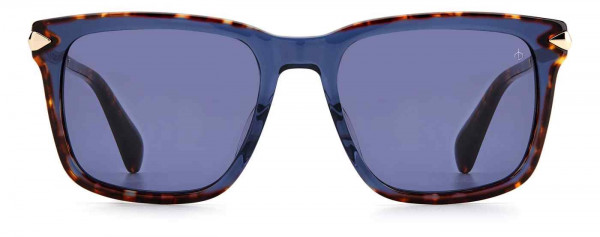 rag & bone RNB5044/S Sunglasses, 0JBW BLUE HAVANA