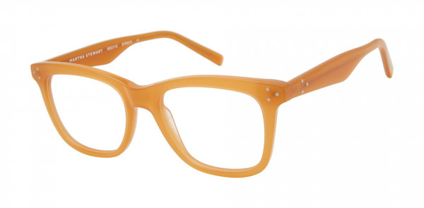 Martha Stewart MSO110 Eyeglasses, BTRSCH BUTTERSCOTCH